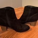 American Eagle  7.5 Black Heeled Low Top Booties Photo 0