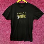 Prince Welcome To America Rock Tshirt size Medium  Photo 2