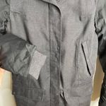 Lululemon Blizzard Parka Black Heathered Dark Gray Coat Jacket 6 Down Winter Photo 6