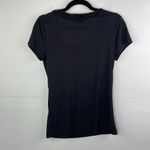 Attention  Black with Ruffles tee short sleeve size Small Photo 5