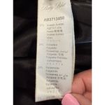 Betty Blue Rhinestone Kiss Short Sleeve Shirt Dress Black Women's Size 44 Photo 7