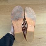 Vivienne Westwood  Anglomania Michelle Rose Gold Sandals Photo 5