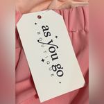 Pink sleeveless Square Neck Sundress Size 1X Photo 4