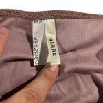 Glare Rose Pink Sparkle Party Dress Cowl Neck Criss Cross Back Photo 6