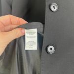 Petite Sophisticate Stretch 96% Wool Black Basic Blazer Single Breasted Sz 8/MD Photo 9