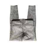 Helmut Lang  cracked paint lamb leather pull on pants size 0 Photo 3