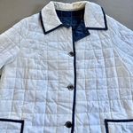 American Vintage Vintage 70s White Bear of St. Paul Womens White Quilted Jacket Nylon Parka Retro Photo 1