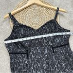 Torrid  Dark Grey Leopard Mesh Midi Dress Sleeveless V-Neck Fairygoth Size 1X Photo 10