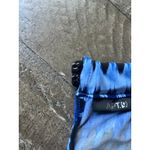 Apt. 9  Women's Blue Black‎ Design Halter Top above knee Dress  size medium Photo 8