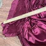 Vintage 90s Alyce Prom‎ Dress Off Shoulder Puff Sleeve size 12 Pink Photo 5