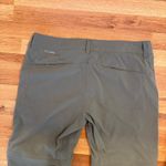 Columbia  Omni-Shield Convertible‎ Hiking Pants Women's 16 Short Green Zip Off Photo 6