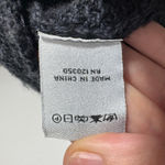 Alashan Sweater Women L/XL Gray Oversized Superwash Merino Wool Cashmere Minimal Size L Photo 5