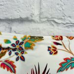 Ralph Lauren LRL  Jacobean Floral Hipster Bikini Bottom White Size 12 New Lined Photo 4