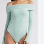 Free People NWT Intimately By Autumn Cozy Bodysuit Color: Harbor Grey Photo 4