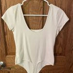 American Eagle Cream  Bodysuit  Photo 1
