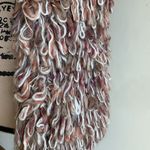 Anthropologie  Hand Knit By Dollie Loop Fringe Vest Photo 6