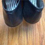 Dolce Vita Soft Pebbled Black Leather Slip on Loafers Size 8 Photo 5