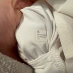 Lululemon Pleated Court Rival white tennis skirt Photo 1