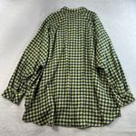 BDG  UO L Large Brendan Flannel Shirt Drapey Plaid Oversized Slouchy Grunge Soft Photo 13