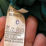 Teal Velvet Dress Romper Green Size M Photo 1