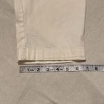 st. john's bay St John’s Bay size 14 white crop jeans with front and back pockets GUC Photo 9