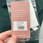 Birdy Grey Birdy‎ Grey NWT Alex Bridesmaid Dress Size M Sea Glass Sleeveless Crepe Formal Photo 10