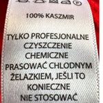 Max Studio CASHMERE LOVERS! Beautiful Red Long Sleeve Sweater Size USA Med Photo 7