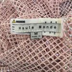 Haute Monde Young Contemporary Rhinestone Mesh Tank Top Size M Photo 1
