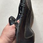 Rialto  Comfort Heeled Clog Navy Blue Size 9 Photo 5