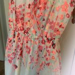 Candie's spring mini dress size L in floral new Photo 9
