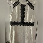 Strut & Bolt Women's White and Black Lace lined dr Dress Sal Photo 2