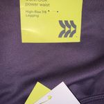 All In Motion NWT High Rise Mesh Panel Legging Woman Size L Excellent Photo 7