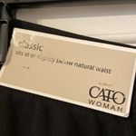Cato  Women’s Pants size 18/20 W inseam 30” waist 36” flat elastic brand new Photo 2