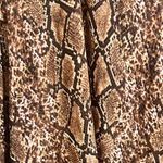 Show Me Your Mumu FINAL PRICE  Snakeprint Transparent Tunic Photo 2