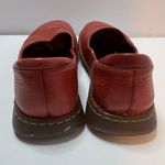 Born Shoes Born Red Slip On Loafers Size 9 Photo 2
