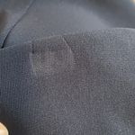 Boston Proper  BEYOND TRAVEL PANT NAVY STRAIGHT LEG STRETCH CORPCORE LARGE SHORT Photo 12