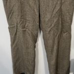 CHAPS NWT  Dress Pants Slacks w/ Pockets Women's Plus Size 14 Wool Blend Tweed Photo 1