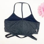 Free People Movement Infinity Sports Bra: Charcoal Heather Grey Photo 3