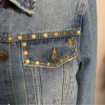 Frye Denim Jean Jacket Rivets Studding Detail NEW with tags Photo 10