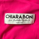 Chiara Boni  La Petite Robe Sabrina One-Shoulder Gown Women's 12 Pink Maxi NWOT Photo 6