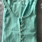 Aerie Turquoise Tank Photo 0