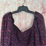ASTR The Label Magenta Ditsy Floral Lovesong Top Photo 9