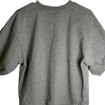 Cherokee Vintage  Sweatshirt Gray Spell-Out Short Sleeve Crewneck Pullover‎ XL Photo 5