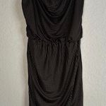 Speechless NEW  Strapless Black Copper Studded Mini Dress Country Glam Cowgirl Photo 0