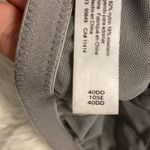 Motherhood  Maternity Bra size 40DD gray and white excellent condition Photo 3
