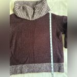 Nine West Burgundy Turtleneck Sweater Photo 8