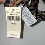 Aerie  Cheetah Leopard Animal Print Swim Bathing Suit Bikini Top Women’s XL NWT Photo 3