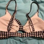 Xhilaration Plaid Bikini Top Photo 1