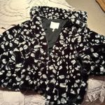 Rebecca Taylor  medium black leopard Photo 3