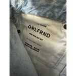 GRLFRND Helena High Rise Cut Off Short newport size 24 $168 Photo 4